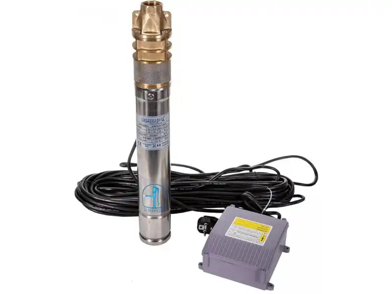 blue line 3SKM 100 230V ponorné čerpadlo, kabel 25m, spínací skříň Ihned K Objednání