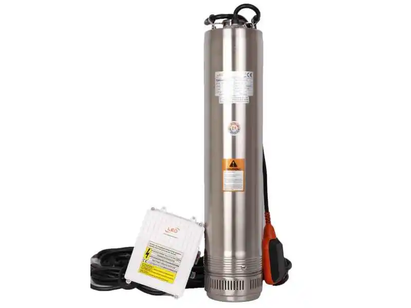 Must-Have Leo 5DWm4/7-1,3P 230V 1,3kW ponorné čerpadlo s plovákem a se spínací skříní s kabelem 15m