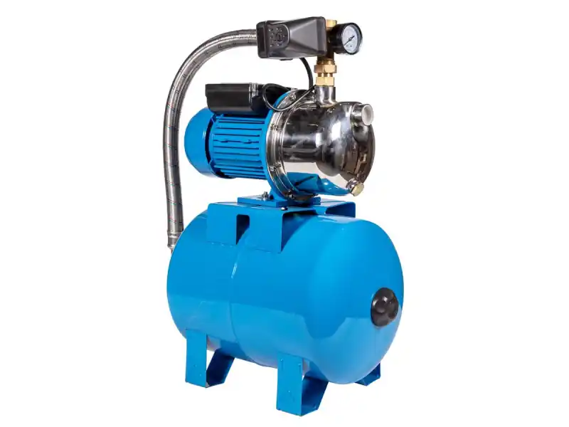 Odeslání Ihned blue line vodárna PJM101C 80l ležatá 230V 2,1-3,5bar