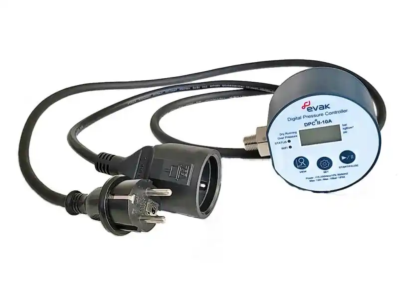 Přímo Od Výrobce DPC 10 II A, WIFI, s vidlicí a zásuvkou, 230V/50Hz/12A