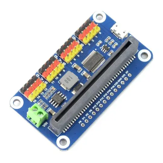 Vrácení Zdarma Ovladač serv - 16 ovladačů serva pro BBC micro: bit - Waveshare 15072