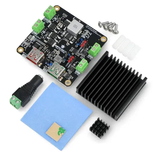 Jen Po Omezenou Doba DFRobot DFR0580 Solar Power Manager - modul pro správu solární energie pro 12V olověné baterie