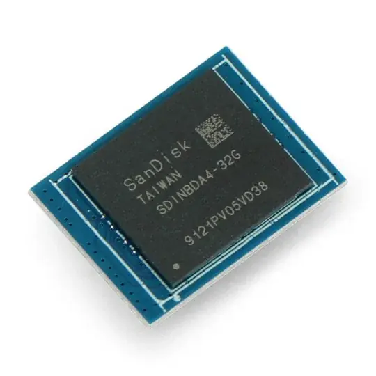 Dokud Zásoby Vydrží 32GB eMMC Předvídat modul pro ROCKPro64