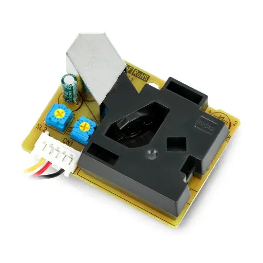 Vrácení Zdarma Grove - senzor prachu a vzduchu PM2,5 PPD42NS - 5V PWM