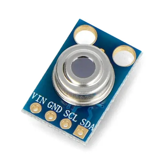 Nakupujte Hned Modul s digitálním teplotním senzorem MLX90614ESF-BAA-000-TU-ND