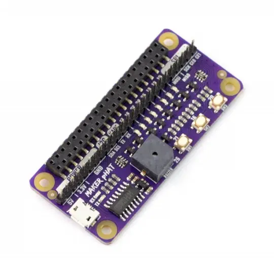 Výrobce pHAT - GPIO štít pro Raspberry Pi Objednat Nyní