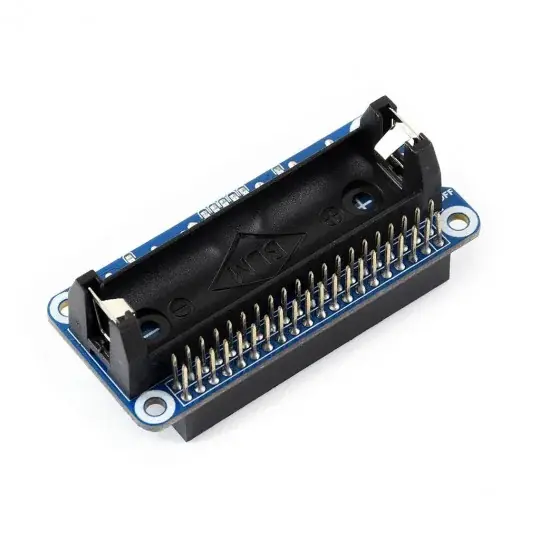 Li-Ion Battery HAT - štít pro Raspberry Pi - Waveshare 15141 Nová Kolekce