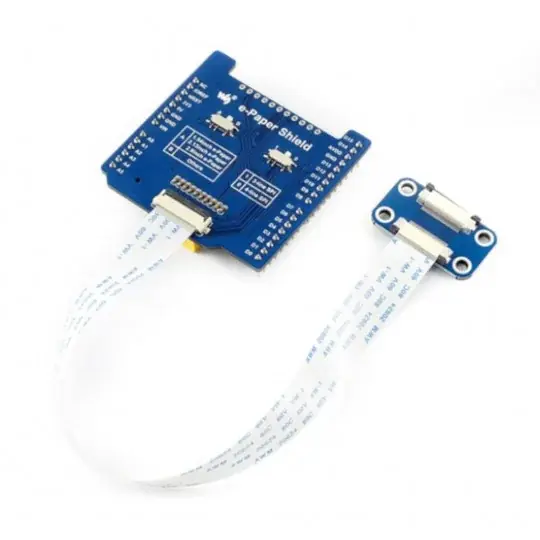 Levný Štítek ovladače E-Paper Raw Panel - překrytí pro displeje elektronického papíru pro Arduino - SPI - Waveshare 15082