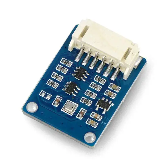 BME280 - snímač vlhkosti, teploty a tlaku I2C / SPI - 3,3 V / 5 V - Waveshare 15231 Ihned K Objednání