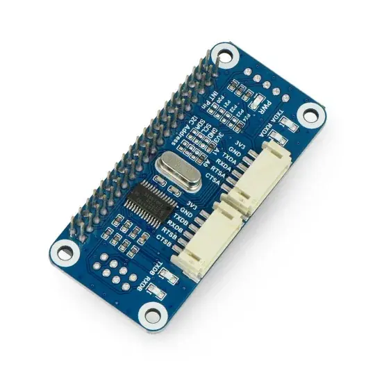 Serial Expansion HAT - I2C, UART, GPIO - štít pro Raspberry Pi - Waveshare 15667 Objednat Nyní
