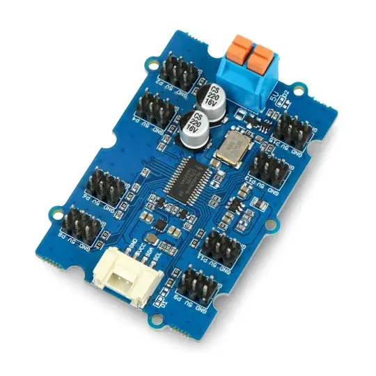Sezónní Sleva Grove - PCA9685 - 16kanálový, 12bitový PWM I2C servo ovladač