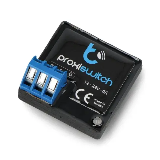 Rychlé Dodání BleBox ProxiSwitch V2 - bezdotykový spínač 12-24V
