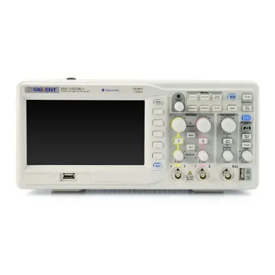 Osciloskop Siglent SDS-1102CML + Dokud Zásoby Vydrží