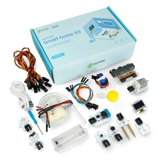 ElecFreaks Smart Home Kit - inteligentní domov - sada pro BBC micro: bit Sleva