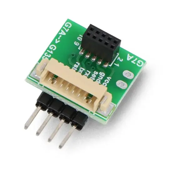 IDC 10pin 1,27 mm - adaptér Molex PicoBlade 1,25 mm + konektory v2 pro snímač PMS7003 Oblíbený