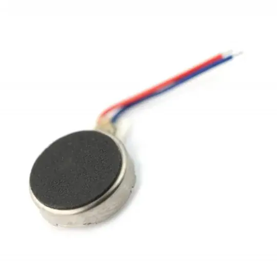 Autentický Mini vibrační motor 10x2,7 mm - 5V