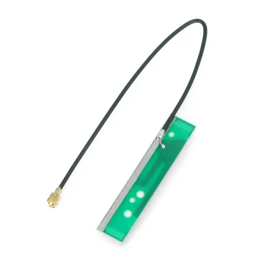 Flexibilní 2,4GHz WiFi anténa s U.FL konektorem - samolepicí - 100 mm Oblíbený