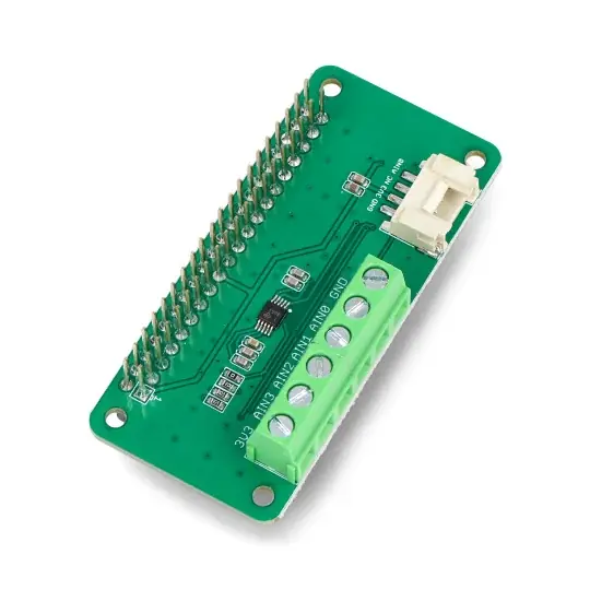 Značkový Grove ADS1115 - 16bitový ADC - 4kanálový - štít pro Raspberry Pi - Seeedstudio 103030279