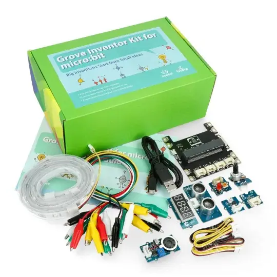 Grove Inventor Kit - vynálezcova sada pro BBC micro: bit Pouze Dnes
