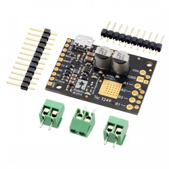 Tic T249 - ovladač krokového motoru USB 47V / 4,5A - Pololu 3139 Nejlepší Cena