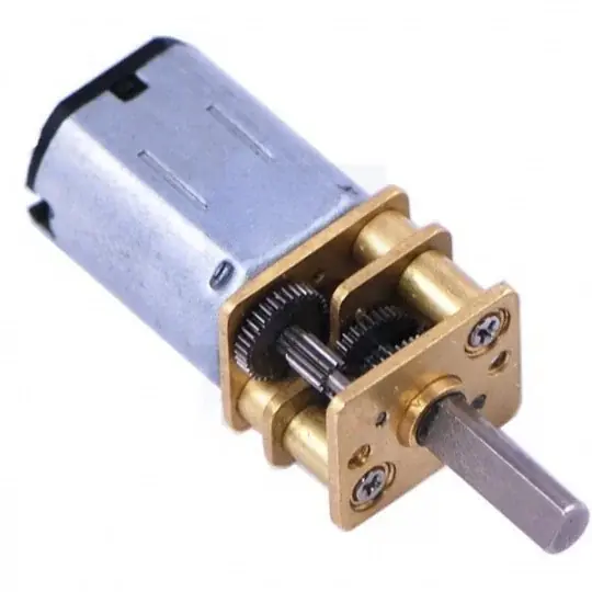 Motor HP 210: 1 oboustranný hřídel - Pololu 2216 Akční Nabídka