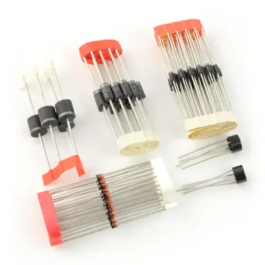 Novinka Sada usměrňovacích diod Velleman K / DIODE1 - 120 ks.