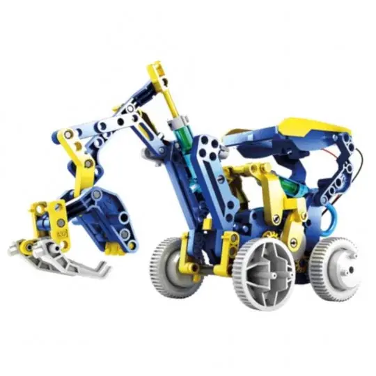 Akční Nabídka Velleman KSR17 - robotická stavebnice 12v1 - napájena solární energií