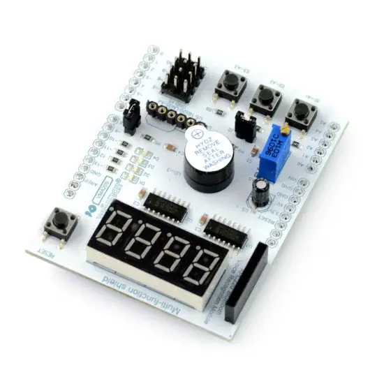 Senzory Velleman VMA209 LM35 + DS18B20 - multifunkční štít pro Arduino Nejlepší Volba