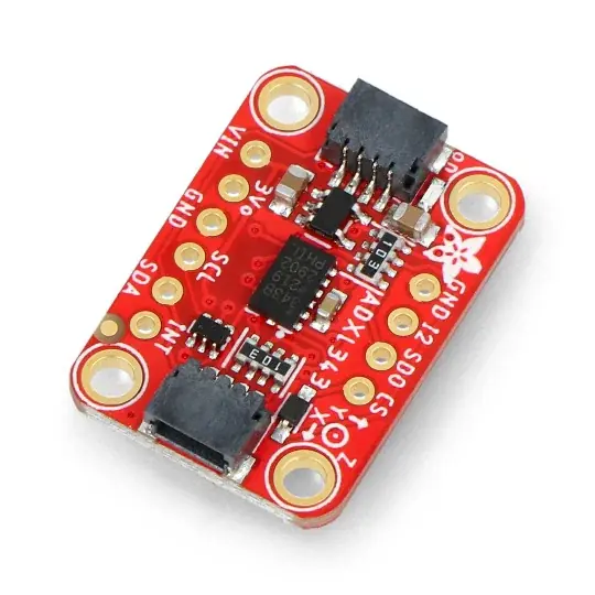 ADXL343 QT - 3osý akcelerometr I2C / SPI - modul - Adafruit 4097 Výhodná Nabídka