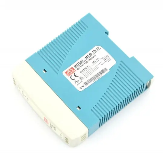 Mean Well MDR-20-24 napájecí zdroj na lištu DIN-24V / 1A / 24W Ihned K Objednání