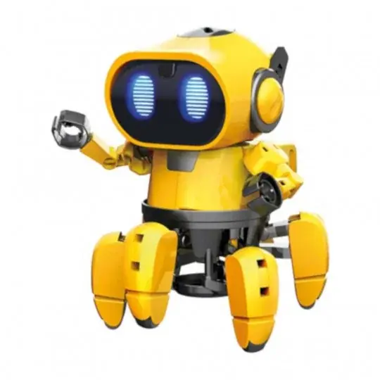 Velleman KSR18 - Robot Tobbie - sada pro stavbu robota Výprodej