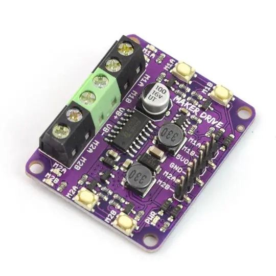 Aktuální Cytron Maker Drive MX1508 - dvoukanálový ovladač motoru 9,5V / 1A