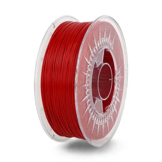 Filament Devil Design ABS+ 1,75 mm 0,8 kg - Červený Speciální Cena