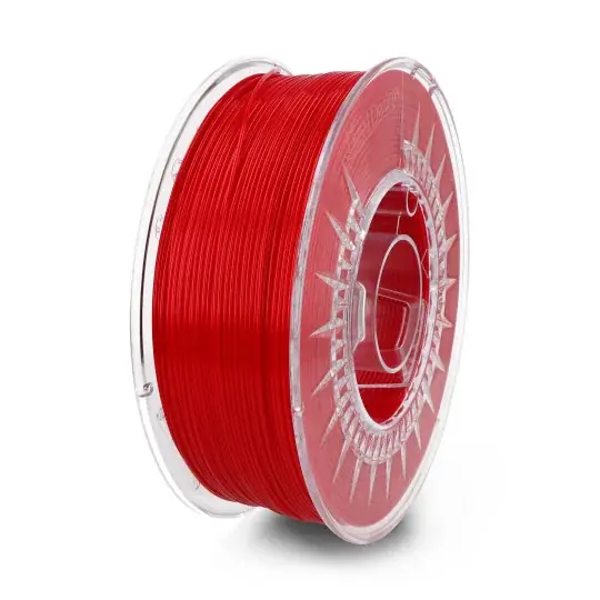 Filament Devil Design PLA 1,75 mm 1 kg - horká červená Poslední Šance