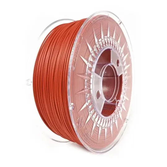 Ihned K Objednání Filament Devil Design PLA 1,75 mm 1 kg - červená