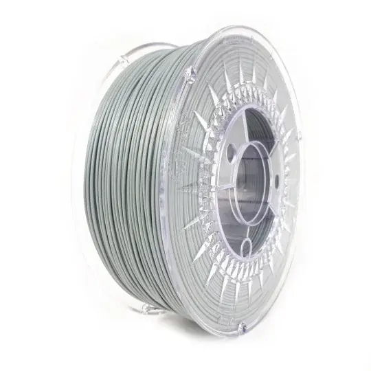 Top Prodej Filament Devil Design PLA 1,75 mm 1 kg - šedá