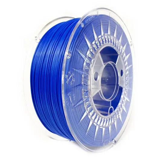 Sezónní Sleva Filament Devil Design PLA 1,75 mm 1 kg - super modrá