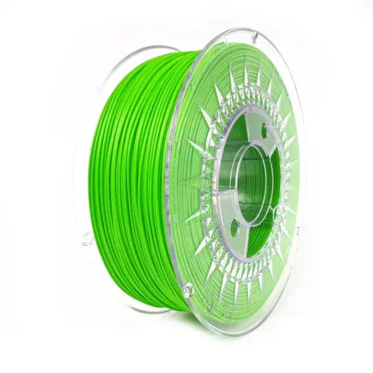 Nová Kolekce Filament Devil Design PLA 1,75 mm 1 kg - jasně zelená