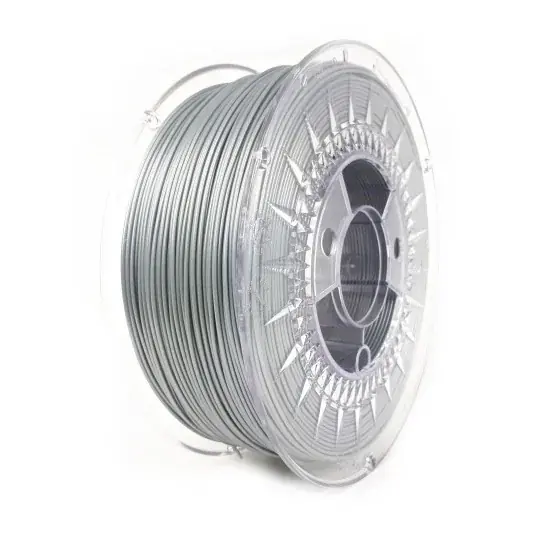 Filament Devil Design PLA 1,75 mm 1 kg - hliník Omezená Nabídka