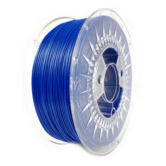 Autentický Filament Devil Design PETG 1,75 mm 1 kg - super modrá