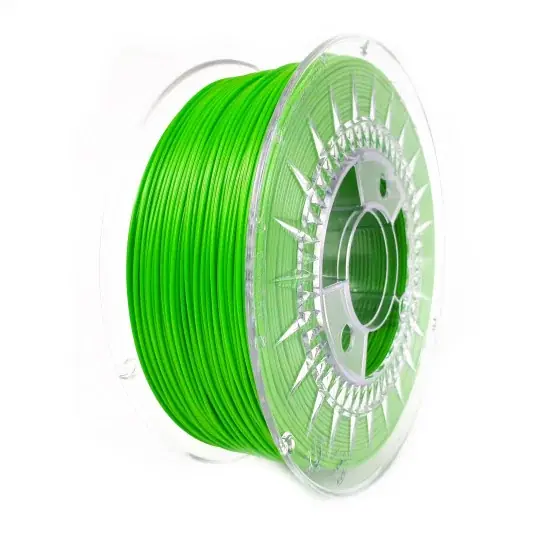 Filament Devil Design PETG 1,75 mm 1 kg - jasně zelená Autentický