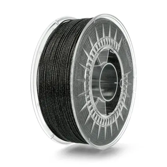 Filament Devil Design PETG 1,75 mm 1 kg - Galaxy Black Cenově Výhodný