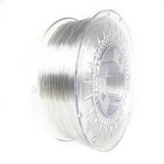 Top Prodej Filament Devil Design PETG 1,75 mm 1 kg - průhledný