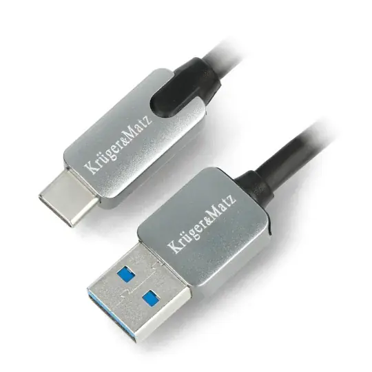 Kabel USB 3.0 A - USB C 5 Gb / s 1 m Expresní Doručení