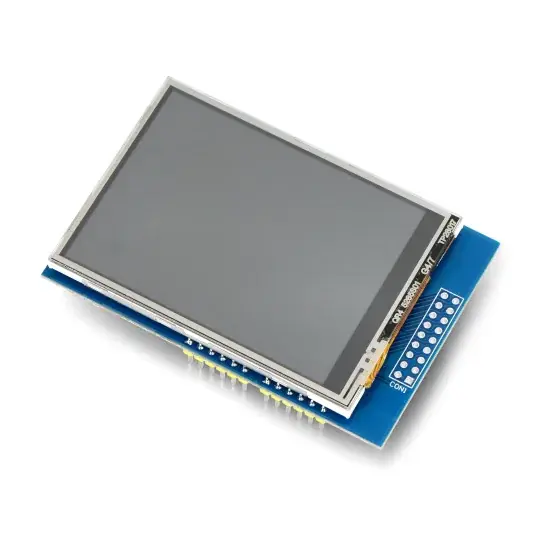 Dotykový LCD TFT 2,8 '' 320x240px 8 bit se čtečkou microSD - štít pro Arduino - Iduino TF028 Dokud Zásoby Vydrží