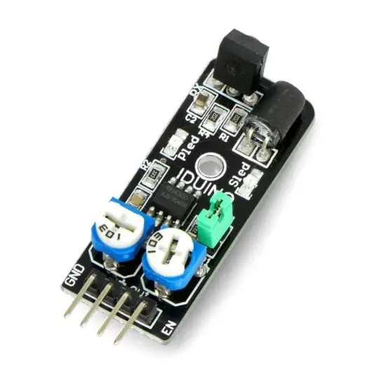 Must-Have Senzor vzdálenosti, reflexní - vysílač + IR přijímač - 3,3 V / 5 V - 40 cm - Iduino ST1081