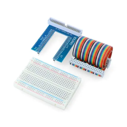Sezónní Sleva Rozšiřující sada - rozšíření Raspberry Pi pro prkénko + páska + prkénko - Iduino RA028