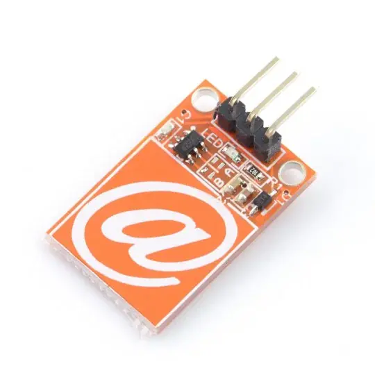 Dotykové tlačítko - Iduino ME130 Časově Omezené