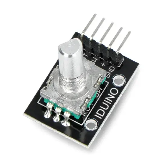 Nejlepší Volba Senzor otáčení, pulzátor, kodér s tlačítkem - Iduino SE055