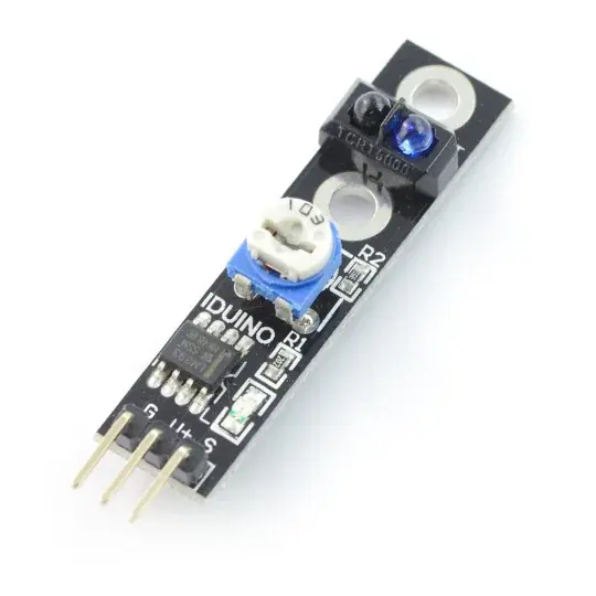 Sleva Senzor vzdálenosti, reflexní 3,3 V / 5 V - Iduino ST1140